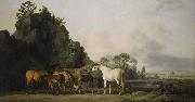 George Stubbs Brood Mares and Foals, Germany oil painting artist